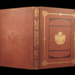 1868 Idylls King Arthur Gustave DORE ART Alfred Tennyson ENID Illustrated HUGE