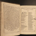 1610 Forbidden Book Index Inquisition + Council of Trent Catholic Popes CLASPS!