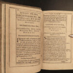 1610 Forbidden Book Index Inquisition + Council of Trent Catholic Popes CLASPS!