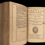 1610 Forbidden Book Index Inquisition + Council of Trent Catholic Popes CLASPS!