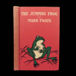 1903 Mark TWAIN 1ed Jumping Frog of Calaveras Sketches Humor Illustrated