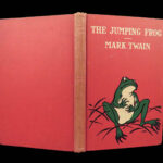 1903 Mark TWAIN 1ed Jumping Frog of Calaveras Sketches Humor Illustrated