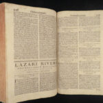 1737 Medicine & Surgery Lazare Riviere + Weinhart Anatomy Pathology HUGE FOLIO