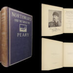 1898 GREENLAND Voyages 1ed Robert Peary Great Ice Arctic Illustrated Eskimos 2v