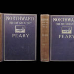 1898 GREENLAND Voyages 1ed Robert Peary Great Ice Arctic Illustrated Eskimos 2v