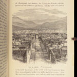 1882 Museum of Antiquity EGYPT Pagan Occult Rituals Illustrated Babylon POMPEII