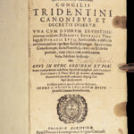 1626 Prohibited Book Index & Catholic Council Trent Index Librorum Prohibitorum