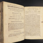 1626 Prohibited Book Index & Catholic Council Trent Index Librorum Prohibitorum