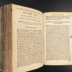 1626 Prohibited Book Index & Catholic Council Trent Index Librorum Prohibitorum