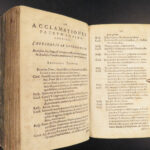 1626 Prohibited Book Index & Catholic Council Trent Index Librorum Prohibitorum