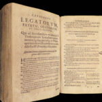 1626 Prohibited Book Index & Catholic Council Trent Index Librorum Prohibitorum