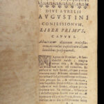 1647 Confessions of Saint Augustine Catholic Bible Doctrine Predestination