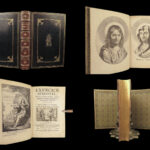 1664 EXQUISITE Catholic Confession MASS Sacrament Liturgy FINE BINDING Bible ART