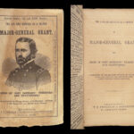 1864 CIVIL WAR General Ulysses S Grant 1st ed Military Union Battle of VICKSBURG