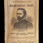 1864 CIVIL WAR General Ulysses S Grant 1st ed Military Union Battle of VICKSBURG