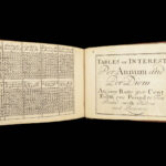 1718 MATH 1ed Arithmetica Infinita Scottish Mathematics Finance Tables Economics