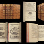 1788 REPTILES 1ed Snakes Lacepede Lizards Crocodiles Turtles Herpetology 4v Set