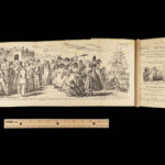 1835 Cruikshank ART 1ed Comic Almanack Caricature Illustrated Etchings Humor