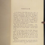 1866 AFRICA 1ed Albert Nyanza Nile Tributaries Egypt Abyssinia Samuel Baker Maps