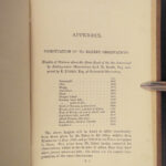 1866 AFRICA 1ed Albert Nyanza Nile Tributaries Egypt Abyssinia Samuel Baker Maps