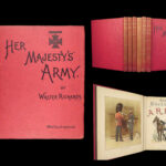 1891 Great Britain ARMY Monmouth Rebellion French Rev AMERICA Indian Wars 6v SET