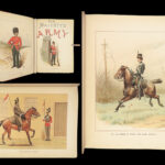 1891 Great Britain ARMY Monmouth Rebellion French Rev AMERICA Indian Wars 6v SET