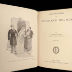 1892 Sherlock Holmes 1ed Adventures Arthur Conan Doyle Illustrated Mystery Crime