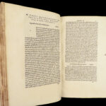 1514 ALDINE 1st ed Quintilian Institutio Oratoria Rhetoric Speeches ROME Venice