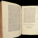 1514 ALDINE 1st ed Quintilian Institutio Oratoria Rhetoric Speeches ROME Venice