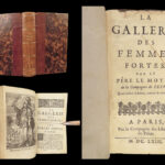 1663 Famous WOMEN Moyne Gallery Joan of Arc Marie Stuart Salome Artemis RARE