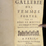 1663 Famous WOMEN Moyne Gallery Joan of Arc Marie Stuart Salome Artemis RARE