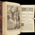 1663 Famous WOMEN Moyne Gallery Joan of Arc Marie Stuart Salome Artemis RARE