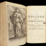 1663 Famous WOMEN Moyne Gallery Joan of Arc Marie Stuart Salome Artemis RARE