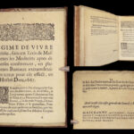 1661 Medicine Hotel-Dieu de Lyon Hospital France WINE Economics Sommelier RARE