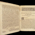 1661 Medicine Hotel-Dieu de Lyon Hospital France WINE Economics Sommelier RARE