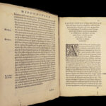 1543 Saint Augustine 1ed Against Pelagius & Celestius Original Sin Latin Venice RARE