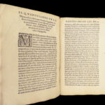 1543 Saint Augustine 1ed Against Pelagius & Celestius Original Sin Latin Venice RARE