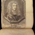 1675 Netherlands 1ed Franco-Dutch War Louis XIV Swart Dutch FORTS West Indies