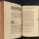 1699 Jean Dumont VOYAGES in France Italy Germany ROME Malta Turkey Ottoman 3v