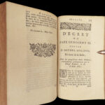 1699 Jean Dumont VOYAGES in France Italy Germany ROME Malta Turkey Ottoman 3v