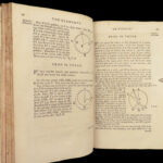 1799 Elements EUCLID Greek Mathematics Logic Geometry Math Edinburgh Scotland