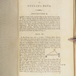 1799 Elements EUCLID Greek Mathematics Logic Geometry Math Edinburgh Scotland