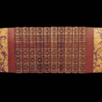 1888 Washington Irving Works Astoria New York George Washington 10v FINE BINDING