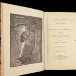 1888 Washington Irving Works Astoria New York George Washington 10v FINE BINDING