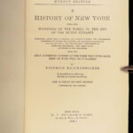 1888 Washington Irving Works Astoria New York George Washington 10v FINE BINDING