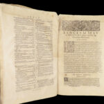 1626 BIBLE Commentary 1ed Adam Contzen on New Testament GOSPELS Vellum Folio