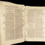 1626 BIBLE Commentary 1ed Adam Contzen on New Testament GOSPELS Vellum Folio