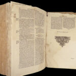 1626 BIBLE Commentary 1ed Adam Contzen on New Testament GOSPELS Vellum Folio