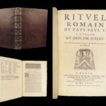 1667 Catholic Ritual EXORCISMS Prayers Chant Excommunication Diocese of Alet