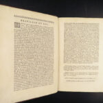 1667 Catholic Ritual EXORCISMS Prayers Chant Excommunication Diocese of Alet